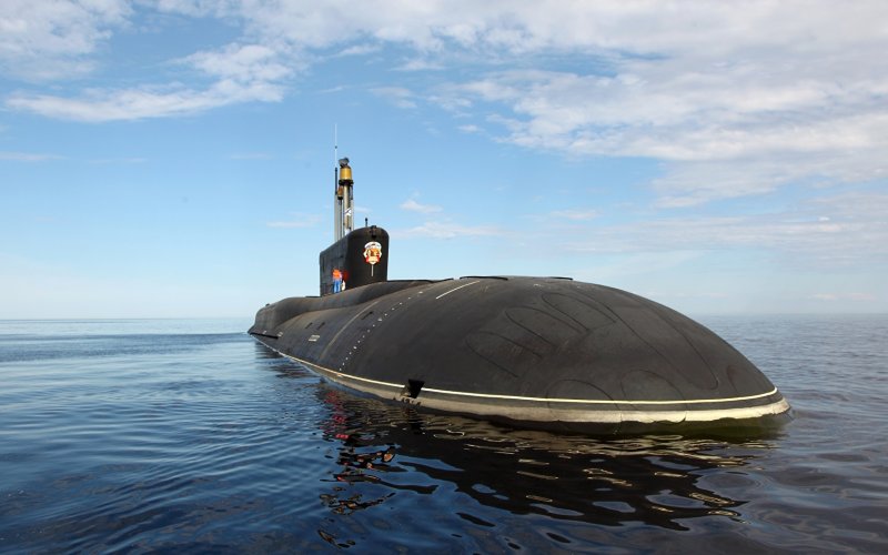Новейшая подводная лодка России