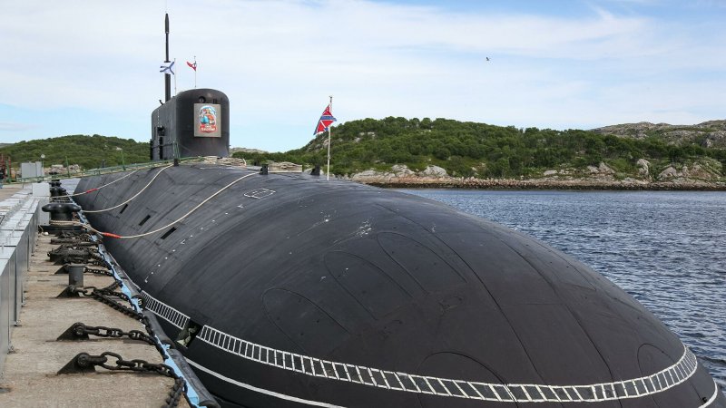 «Князь Владимир» проекта 955а «Борей-а»