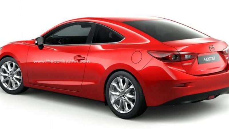 Mazda 3 трехдверная