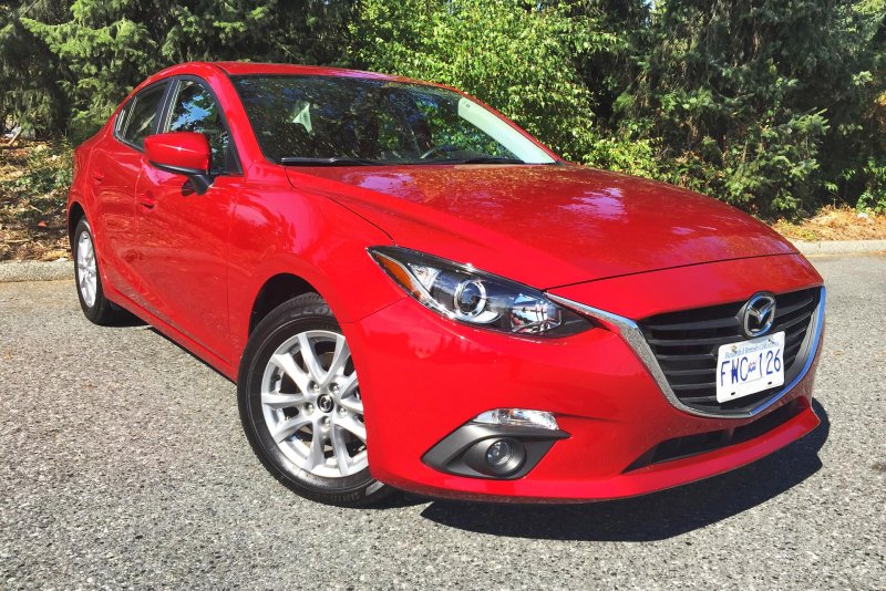 Mazda 3 2015