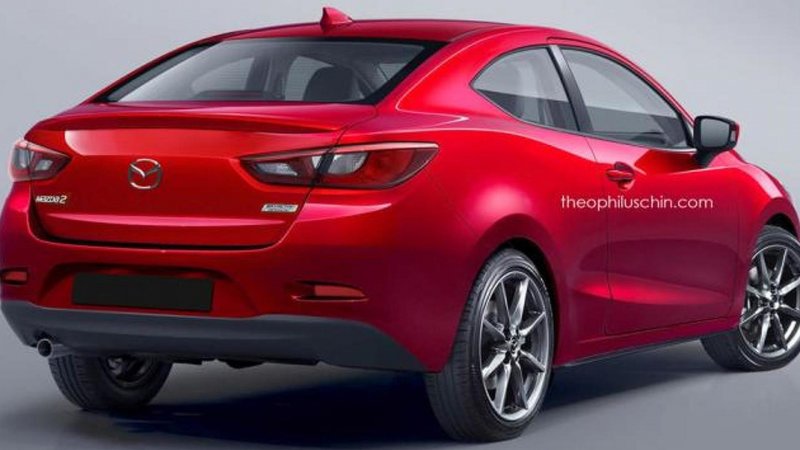 Mazda 2 купе