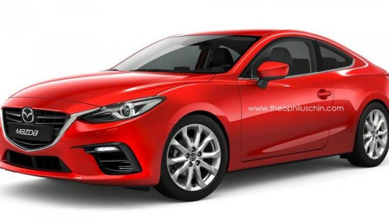 Mazda 3 купе
