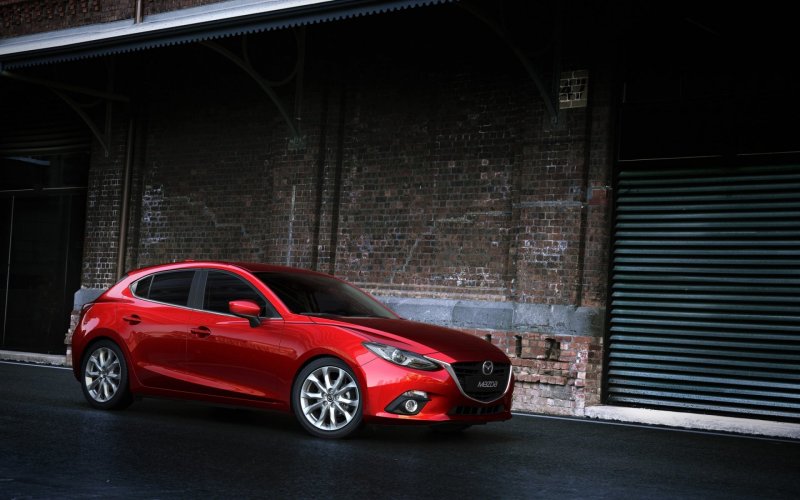 Mazda 3 Hatch