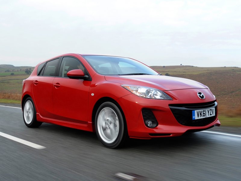 Купе Mazda RX-8