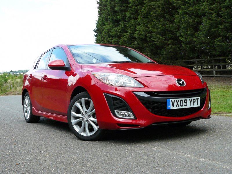 Mazda 3 2013 хэтчбек
