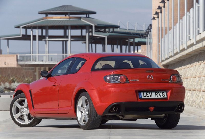 Mazda rx8 Coupe