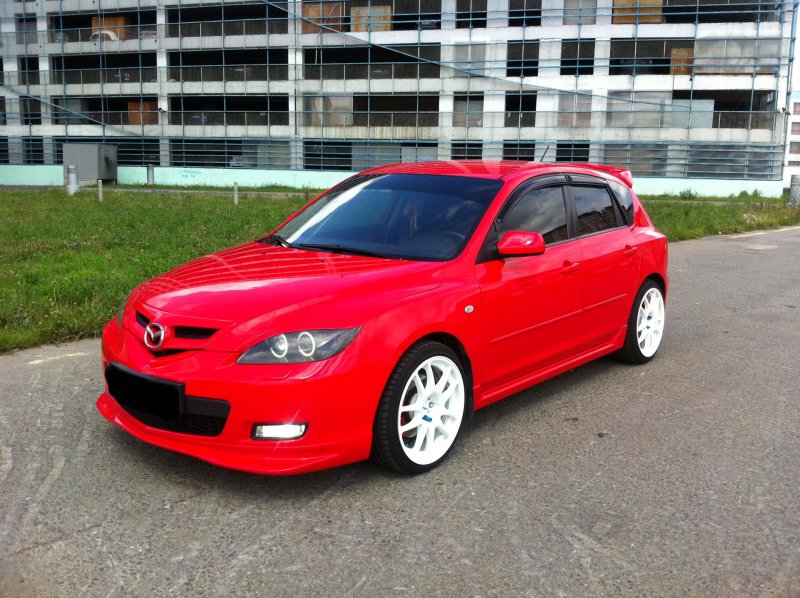 Mazda 3 2008 2.0