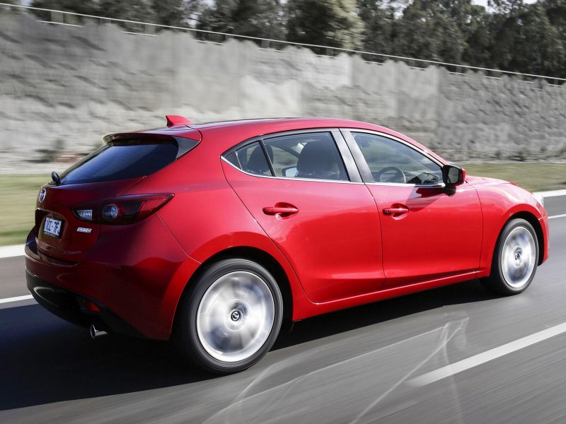 Mazda 3 Hatch