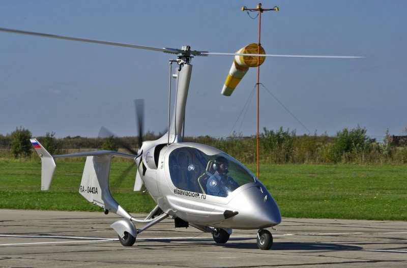 Автожир Cavalon 914 Blue Bird