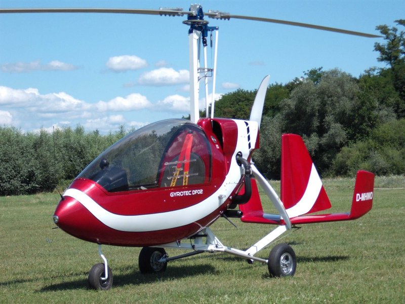 Автожир h1racer