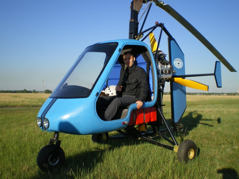 Автожир Rotorvox c2a