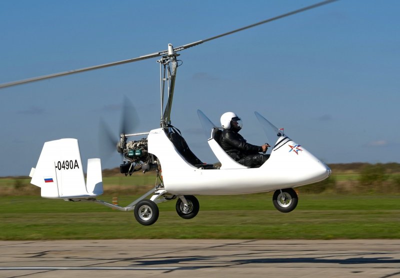 Gyroplane DF-02