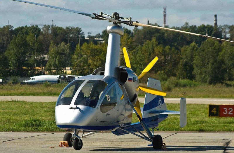 Автожир а-002м