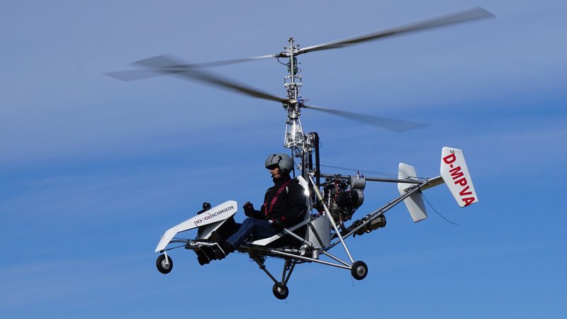 Автожир Aviomania Genesis Sport