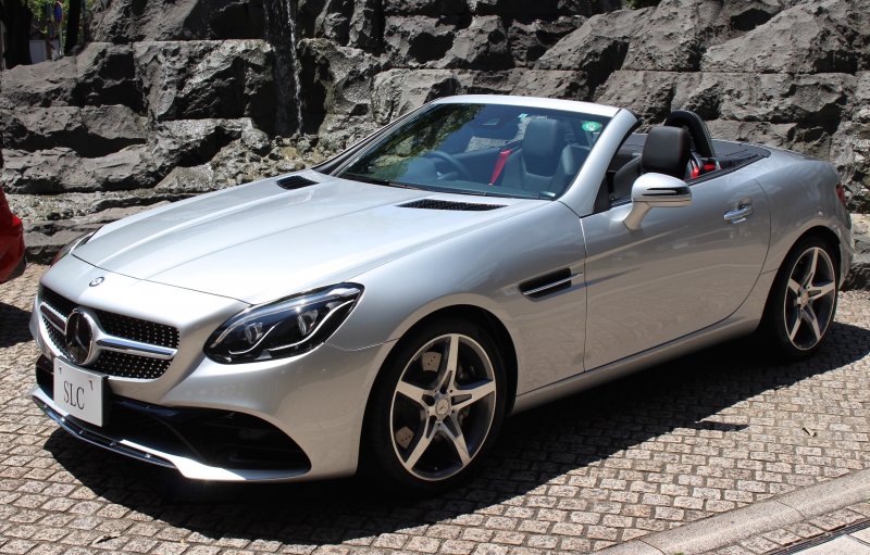 Mercedes Benz SLK 2020