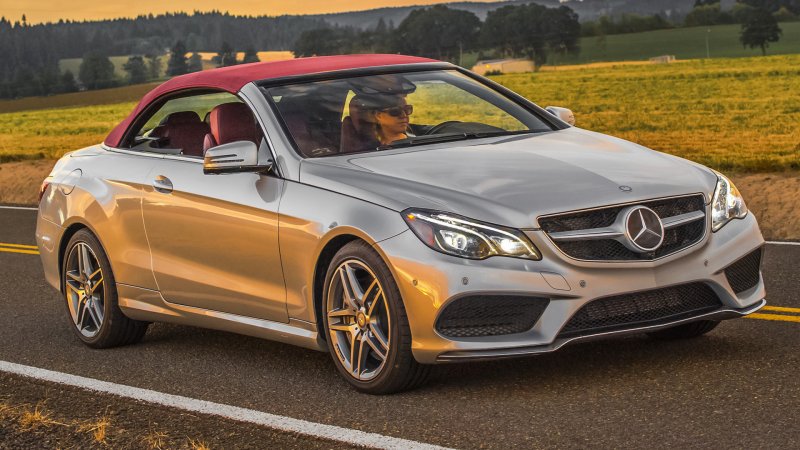 Мерседес Бенц e 550