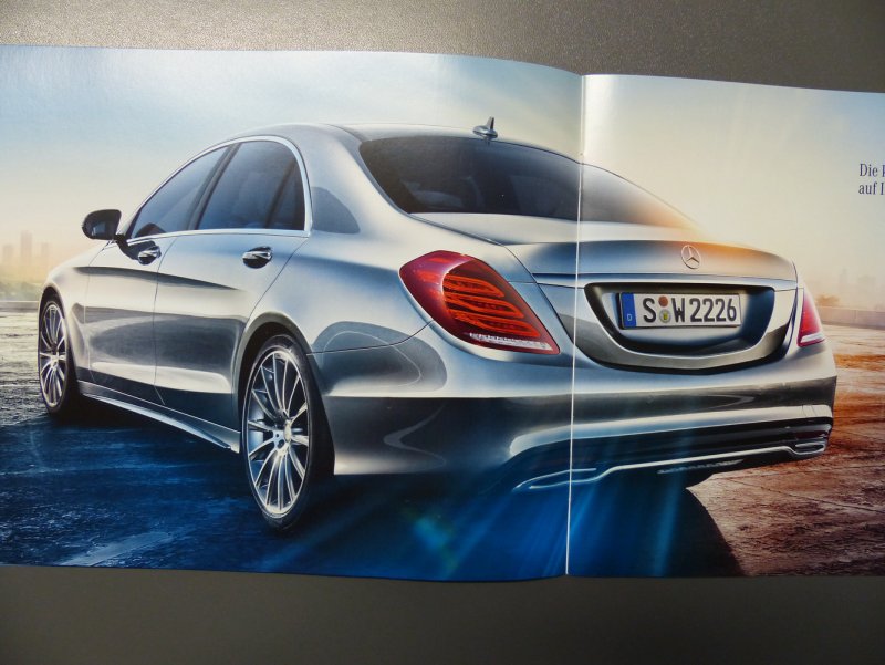 Mercedes Benz s class 2014
