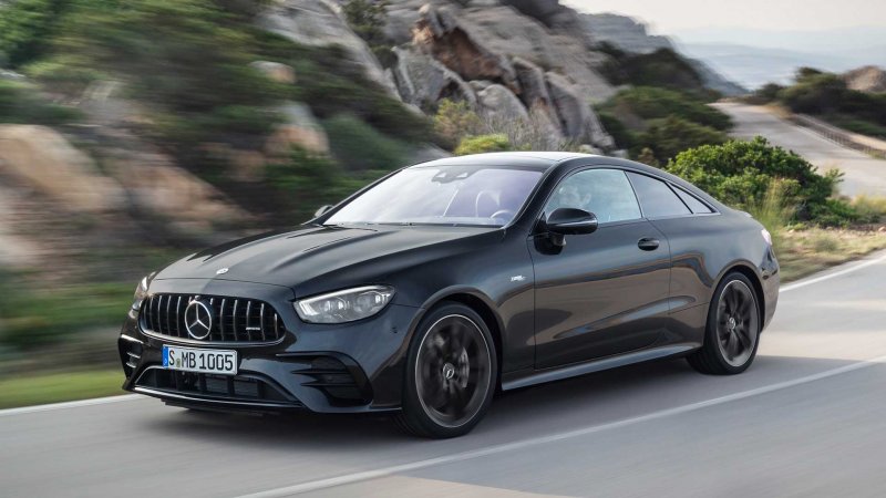 Mercedes e class Coupe 2020
