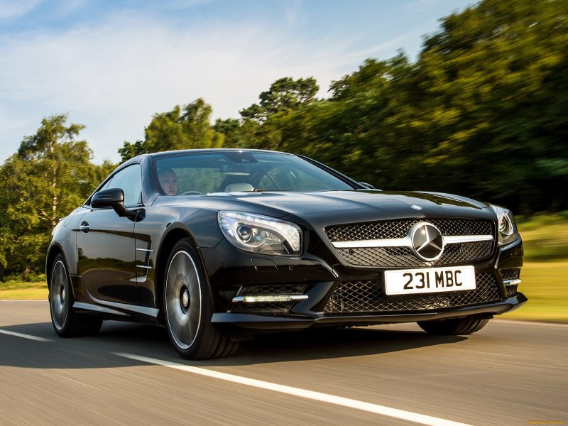 SL 231 Mercedes