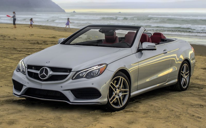 Mercedes Benz e550