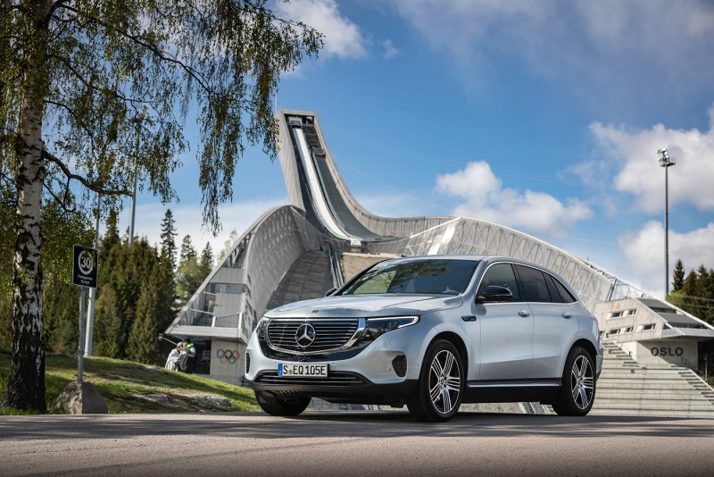 Mercedes Electric EQC