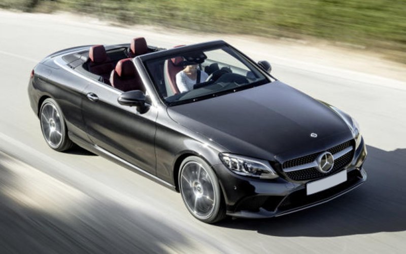 Mercedes-Benz c300 Cabriolet