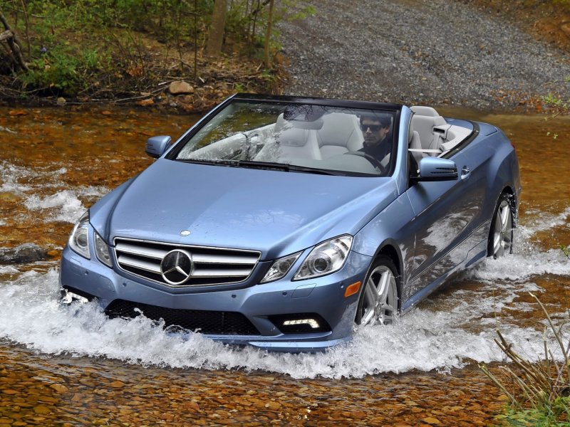 Mercedes Benz e550