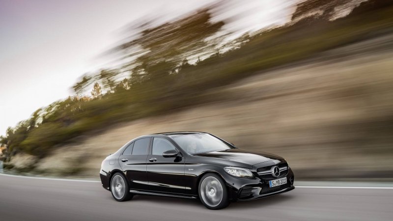 Mercedes Benz c43 AMG