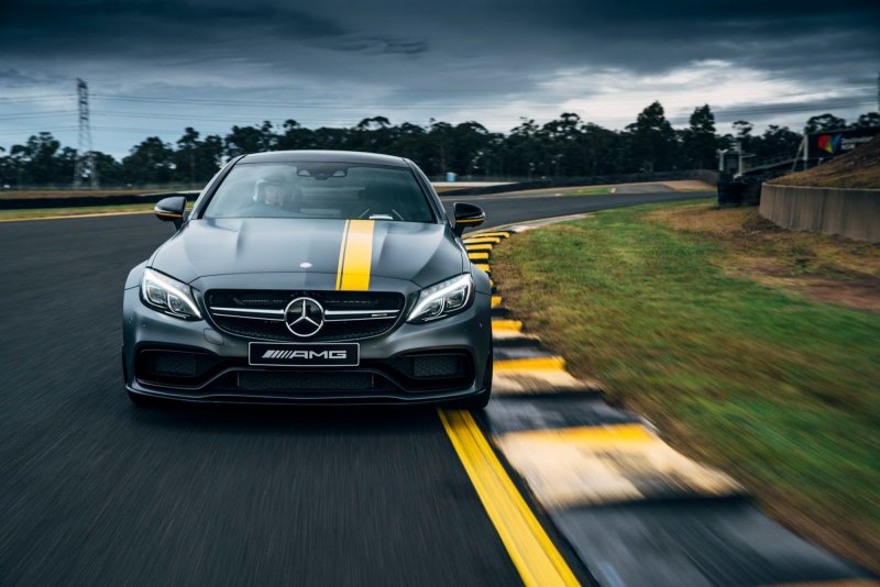 Mercedes c63 AMG 2016