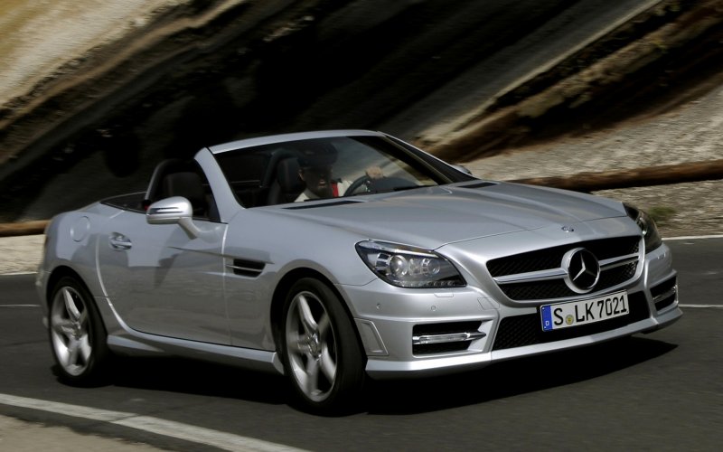 Mercedes SLK 200