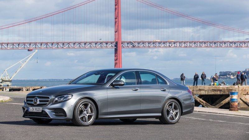 Mercedes e220 2016