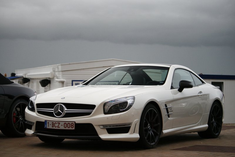 Mercedes r6