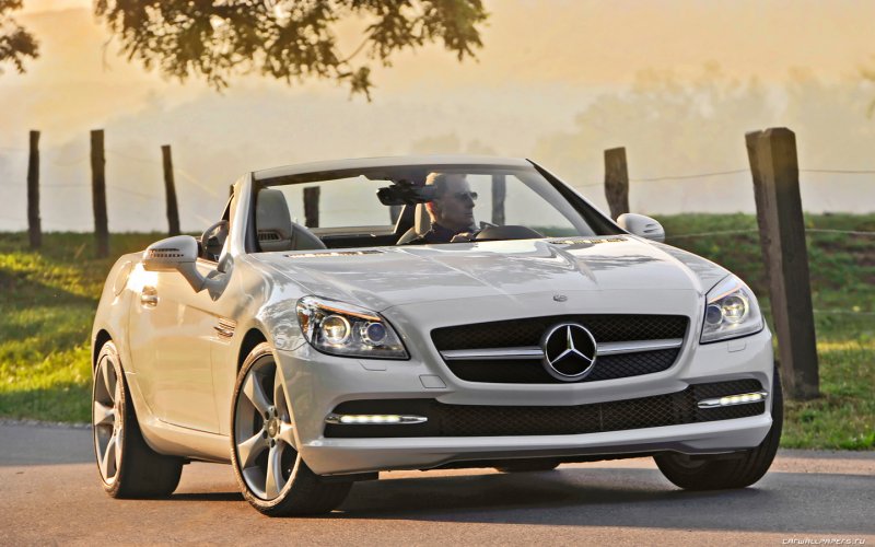 Mercedes Benz SLK 2011