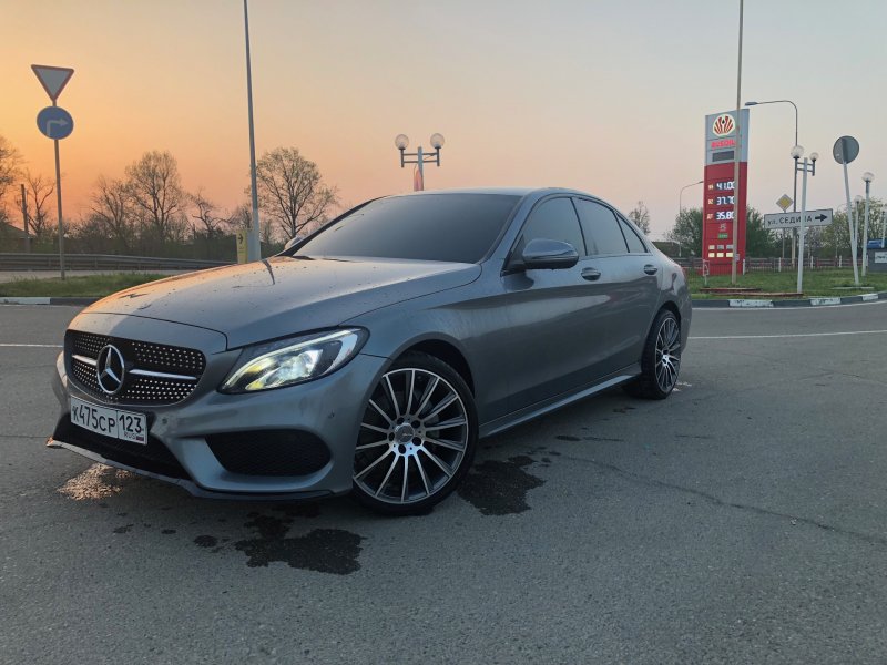 W205 колесная база