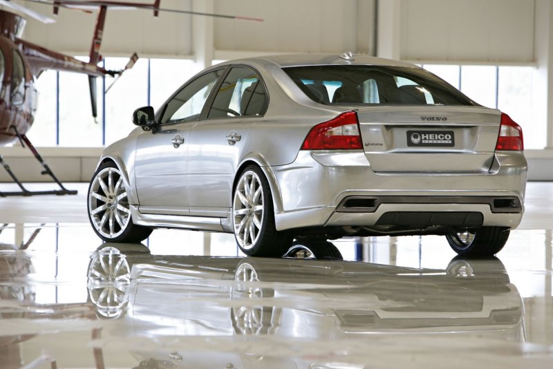 Volvo s80 Heico обвес