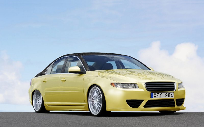 Вольво s80 Tuning