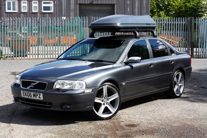 Volvo s80 stance