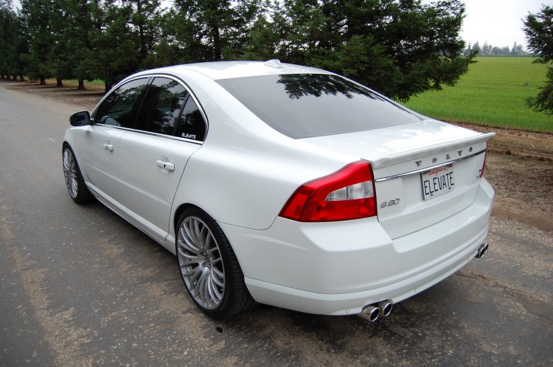 Volvo s80 2.8 Biturbo спойлер