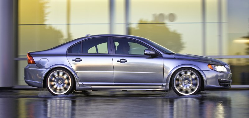 Volvo s80 Heico обвес