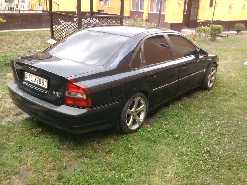 Volvo s80 t6 обвес