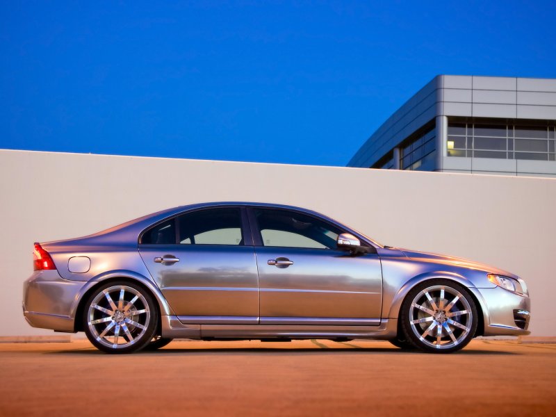 Volvo s80 Heico
