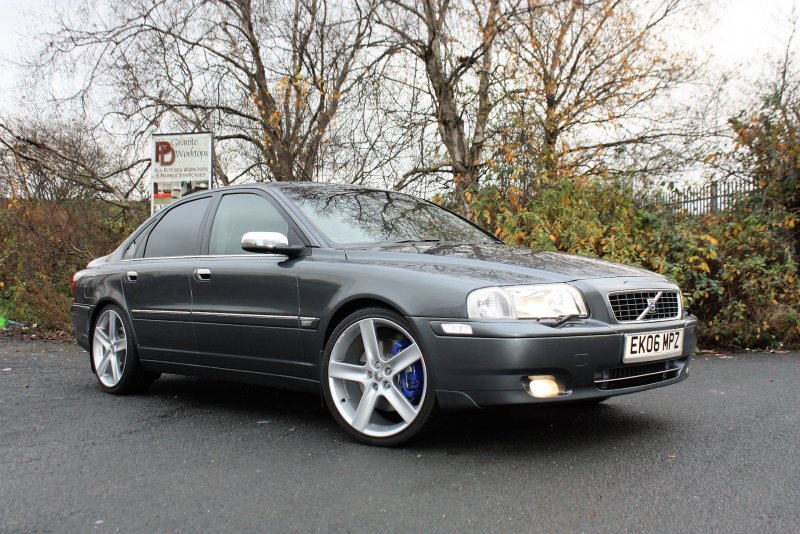 Volvo s80 i американка
