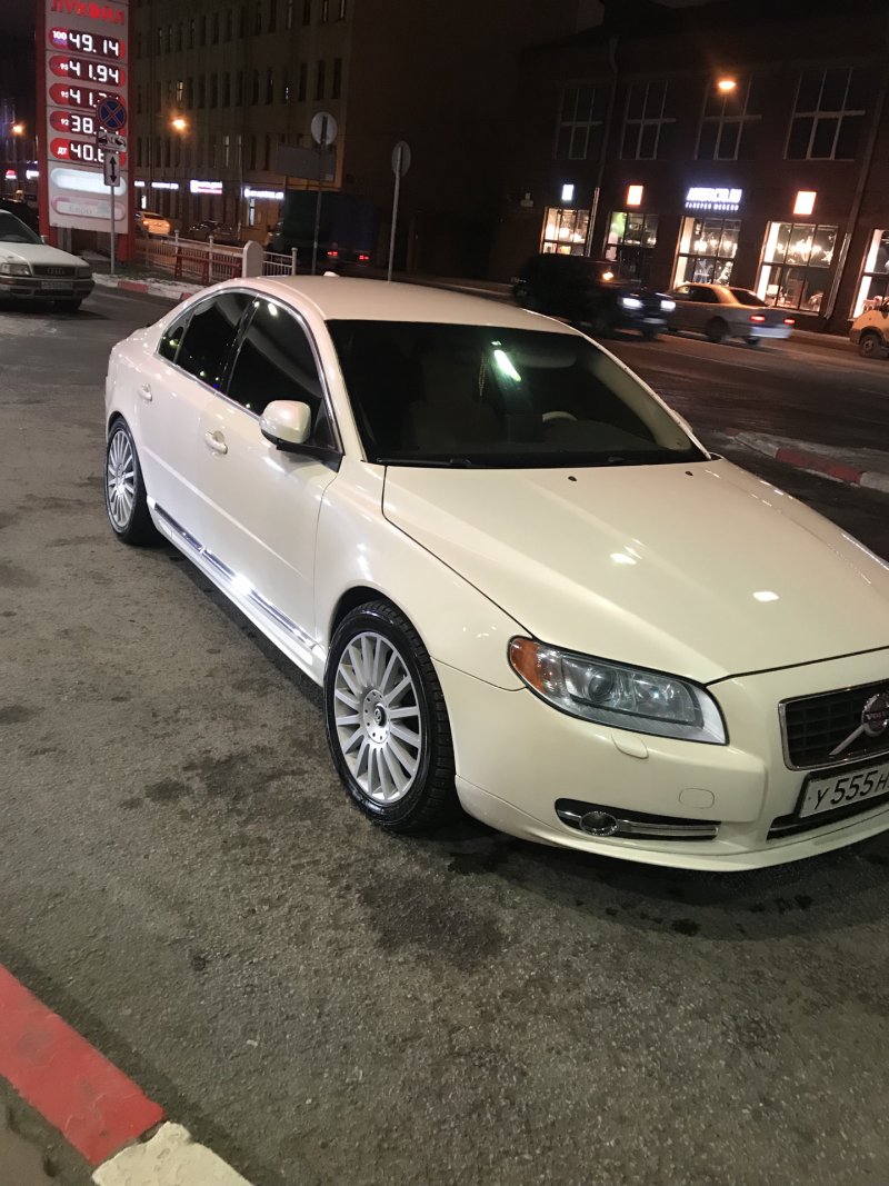 Volvo s80 stance