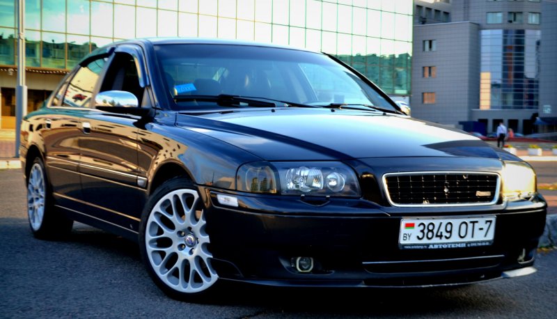 Volvo s80 i r18