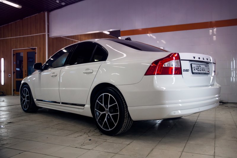 Вольво s80 Tuning