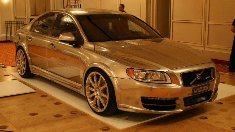 Volvo s80 Золотая