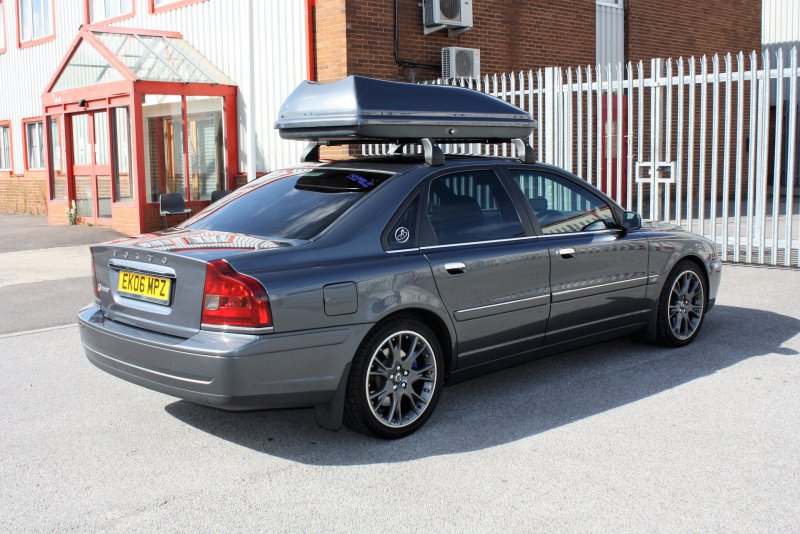 Volvo s80 Thule
