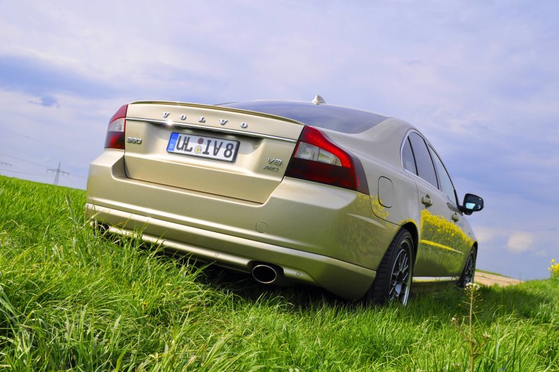Volvo s80 stance