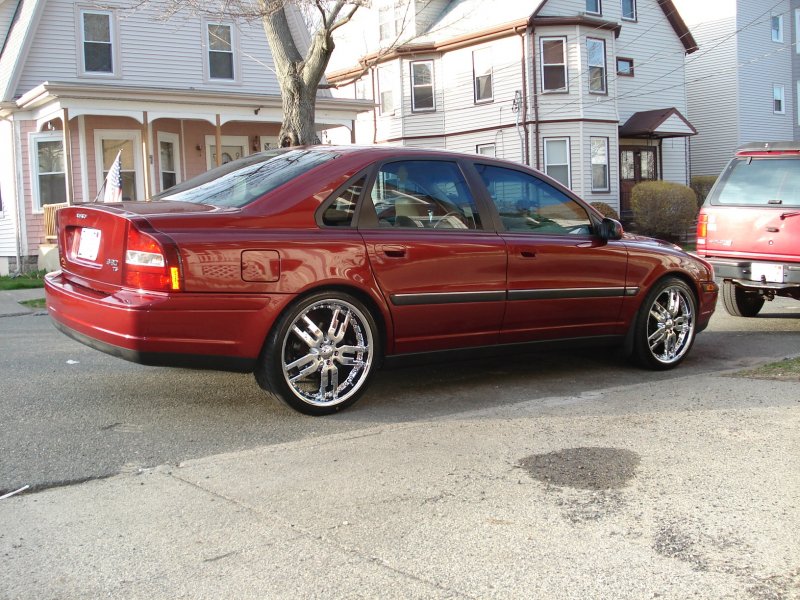 Volvo s80 Раптор