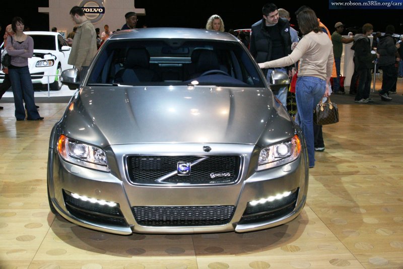 Volvo v80 2015